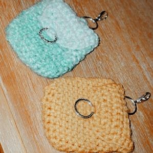 Crochet Pocket Keychains!